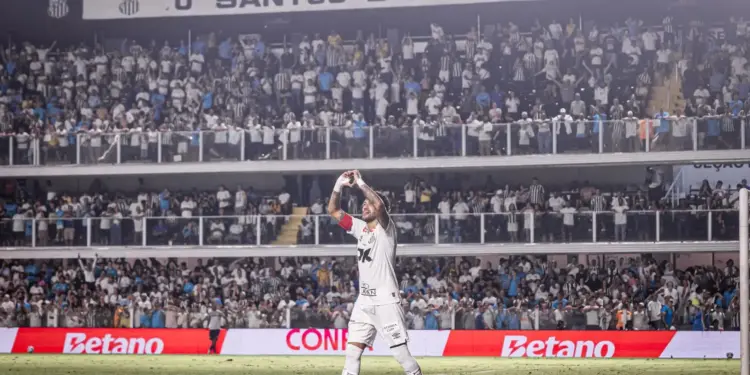 Neymar é o Herói da Vila: Atacante Marca Dois Gols e Garante Primeira Vitória do Santos no Brasileirão Contra o Vasco