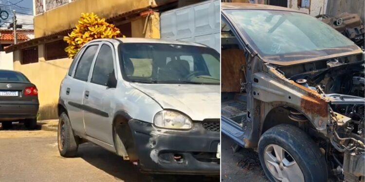 Operação remove veículos abandonados no São Marcos, em Colatina - Foto: Comunicação PMC