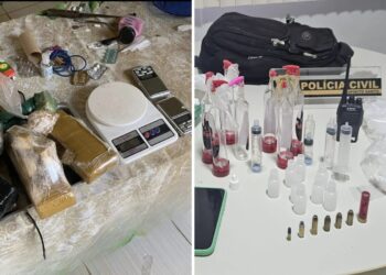 Operação policial prende nove em Colatina e Marilândia - Foto: PCES