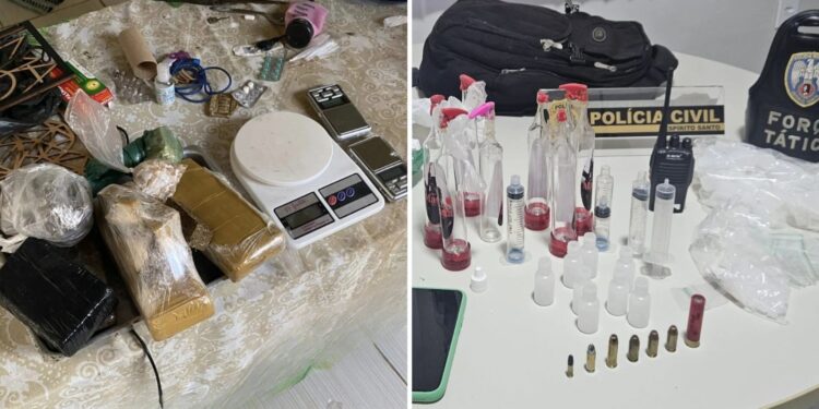 Operação policial prende nove em Colatina e Marilândia - Foto: PCES
