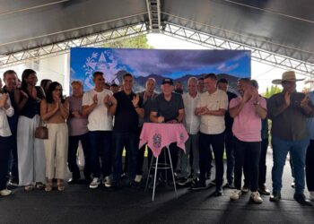 Governo do Estado realiza entregas e anuncia novos investimentos em Baixo Guandu - Foto: Secom/ES