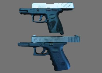 Pistolas furtadas são recuperadas em João Neiva - Foto: PCES