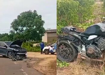 Motociclista morre em colisão na zona rural de Jaguaré - Foto: Reprodução