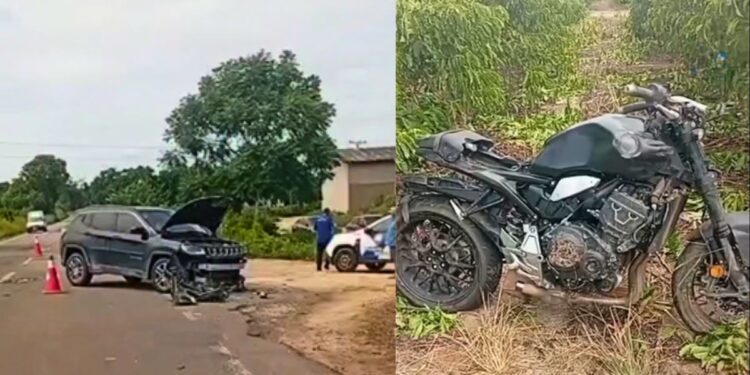 Motociclista morre em colisão na zona rural de Jaguaré - Foto: Reprodução