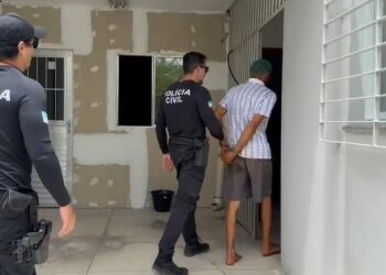 Suspeito de matar idoso na zona rural de Vila Valério é preso pela polícia - Foto: PCES