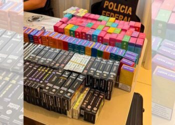 Colatina: PF apreende centenas de cigarros eletrônicos - Foto: Polícia Federal
