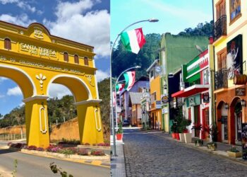 Santa Teresa no Centro de Disputa sobre o Pioneirismo da Imigração Italiana - Foto: Reprodução