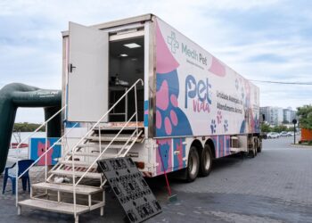Colatina recebe Carreta do Programa Pet Vida para mutirão de castração e vacina gratuita - Foto: Secom/ES