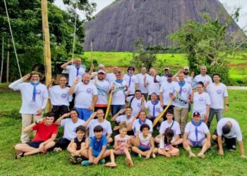 Grupo de ex-escoteiros do Colégio Marista é criado para celebrar a amizade do passado - Foto: Reprodução