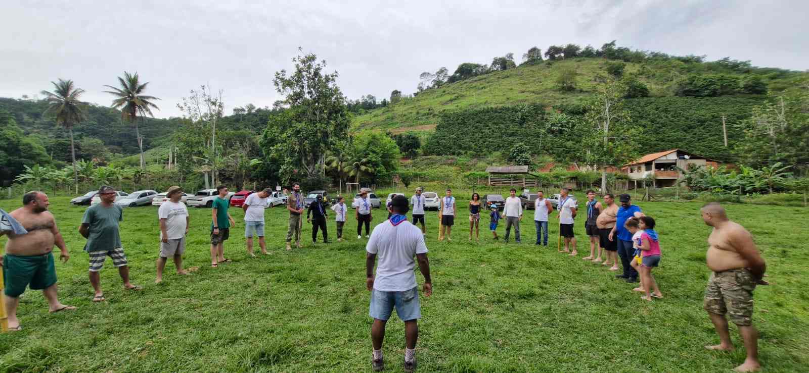 Grupo de ex-escoteiros do Colégio Marista é criado para celebrar a amizade do passado - Foto: Reprodução