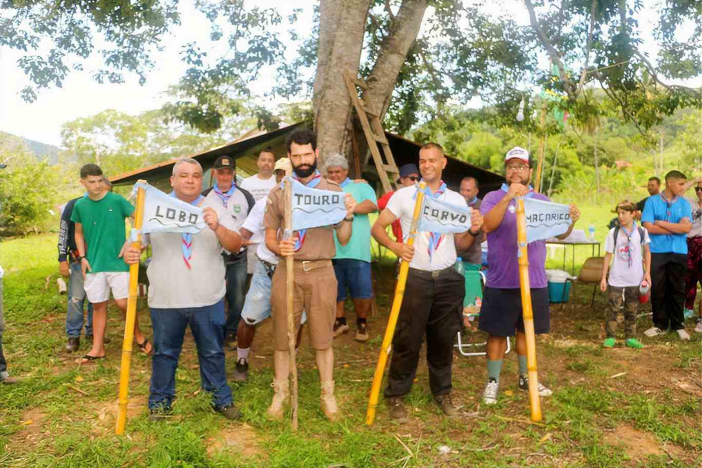 Grupo de ex-escoteiros do Colégio Marista é criado para celebrar a amizade do passado - Foto: Reprodução