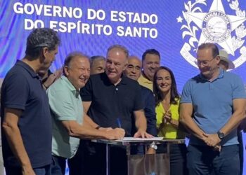 Governo do Estado anuncia pavimentação rural e entrega títulos de propriedade em Aracruz - Foto: Serd