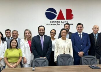 OAB-ES leva ouvidor do CNJ a Colatina para debate sobre litigância abusiva - Foto: Reprodução