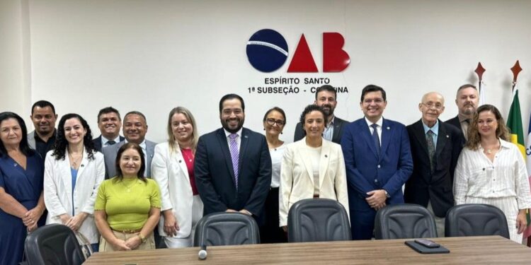 OAB-ES leva ouvidor do CNJ a Colatina para debate sobre litigância abusiva - Foto: Reprodução
