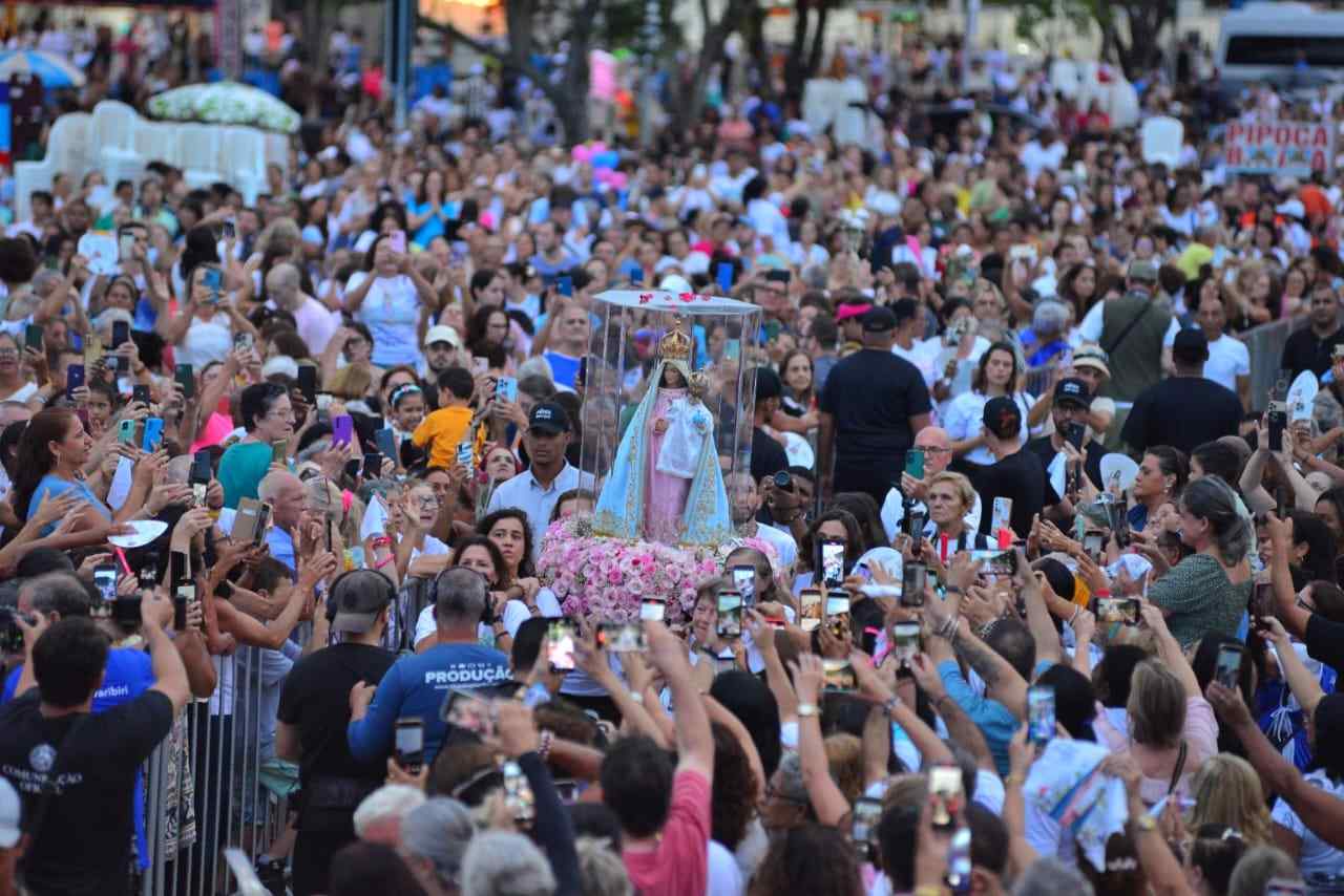 Confira a programação completa da Festa da Penha 2026. Saiba tudo sobre as 14 romarias, horários das missas e trajetos da fé no Espírito Santo. -  Foto: Divulgação