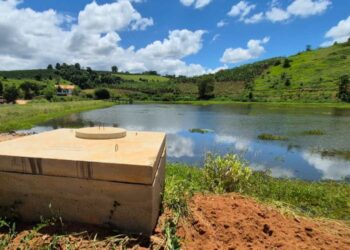 Com investimento de R$ 2 milhões do CBH Doce, Itaguaçu (ES) ganha nova captação alternativa de água - Foto: Divulgação