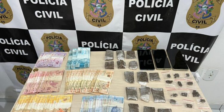 Operação da Polícia Civil resulta em duas prisões em Fundão - Foto: PCES
