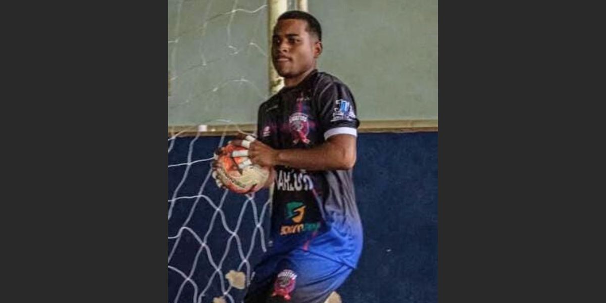 A vítima - Bruno Henrique, de 22 anos - Foto: Rede Social