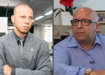 Juiz Alexandre Martins de Castro Filho e juiz Antônio Leopoldo Teixeira - Foto: Reprodução