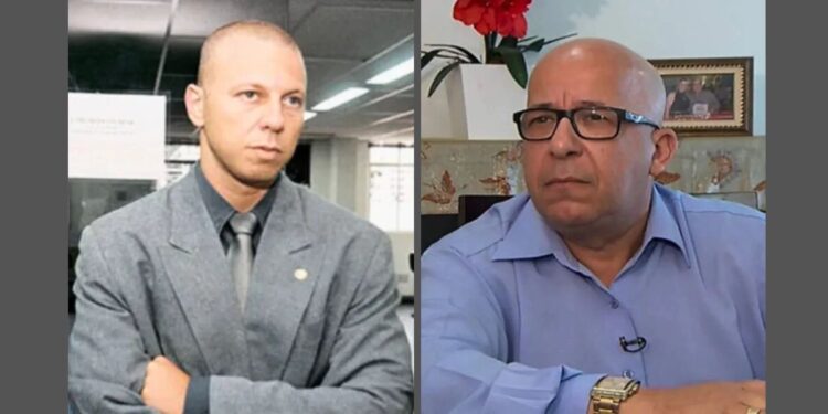 Juiz Alexandre Martins de Castro Filho e juiz Antônio Leopoldo Teixeira - Foto: Reprodução