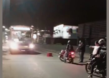 Colisão entre motos deixa uma vítima fatal em Colatina - Foto: Rede Social