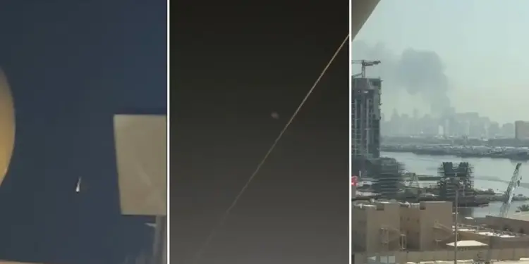 Turista brasileira em Dubai relata tensão após ver mísseis sendo interceptados e receber alertas de ataque