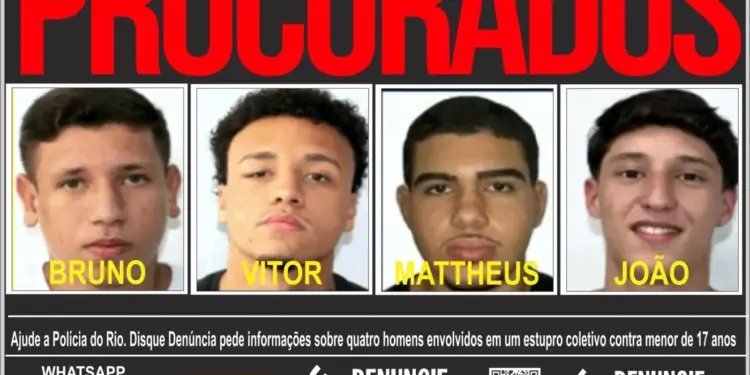 Jovem é ameaçado após ser confundido com suspeito de estupro coletivo em Copacabana