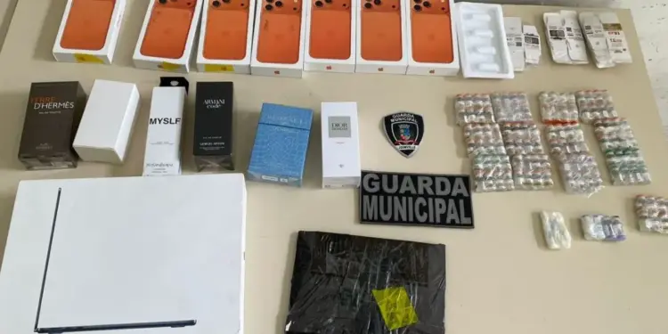 Passageiro é Detido em Rodoviária de SC com 111 Amps. de Tirzepatida Trazidas Ilegalmente do Paraguai
