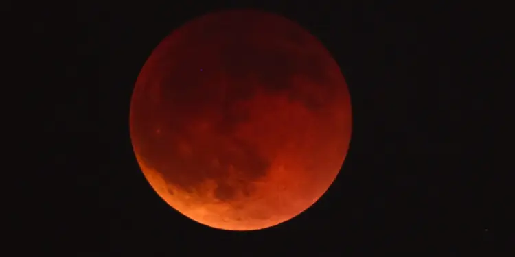Eclipse Lunar ‘Lua de Sangue’ ilumina o céu de Rondônia nesta terça-feira: saiba como observar o fenômeno