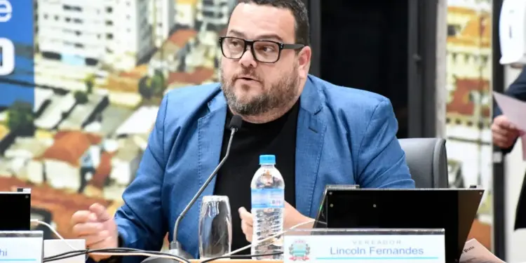 Câmara de Ribeirão Preto instaura comissão para investigar vereador Lincoln Fernandes por suspeita de ‘rachadinha’