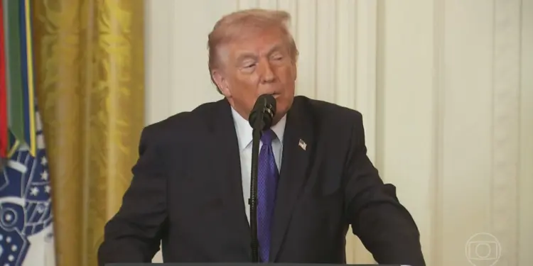 Guerra no Irã: Trump prevê conflito de 4 a 5 semanas ou mais, mas com objetivos claros
