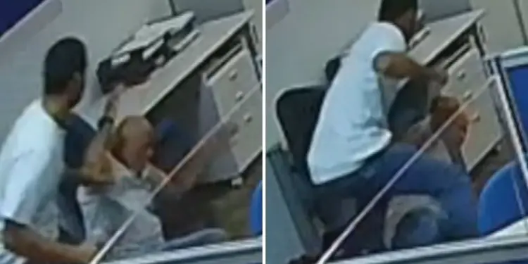 Policial armado agride servidor do INSS em agência de Goiânia; caso é apurado pela PF