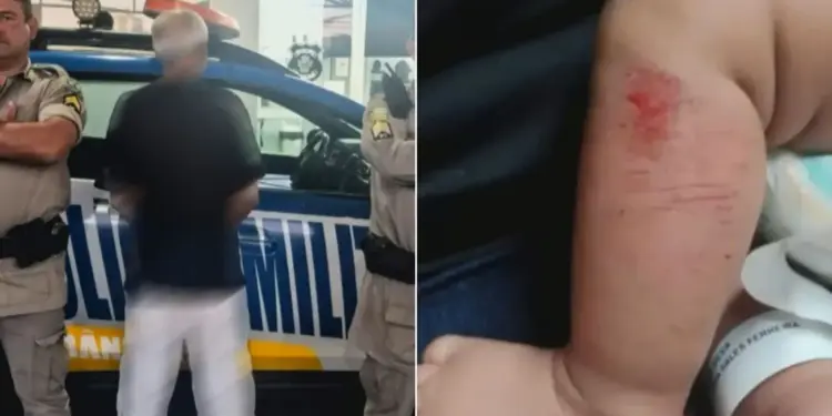 Motorista Embriagado Atropela Mãe e Bebê em Goiânia; Testemunhas Impedem Fuga do Condutor