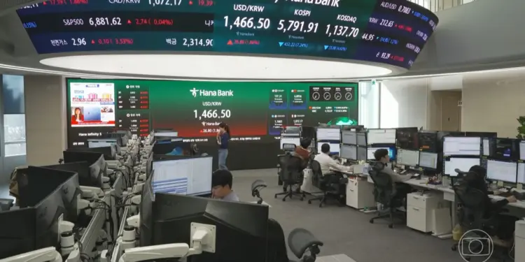 Guerra no Oriente Médio: Ampliação do conflito causa queda nas bolsas globais e alta do dólar