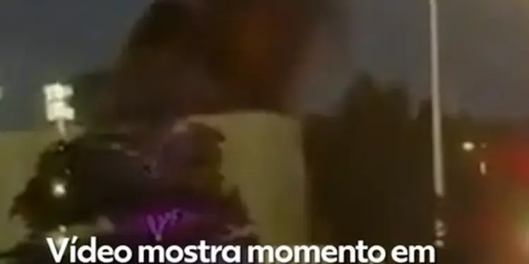 Vídeo: Drone Ataca Consulado dos EUA em Dubai; Terceiro Incidente em Relação Diplomática no Oriente Médio