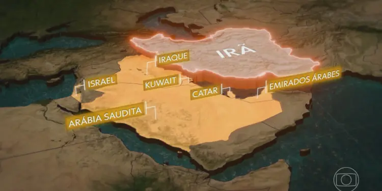 Irã Ataca Sete Países com Mísseis e Drones, Incluindo a Turquia; Otan e Israel em Alerta Máximo