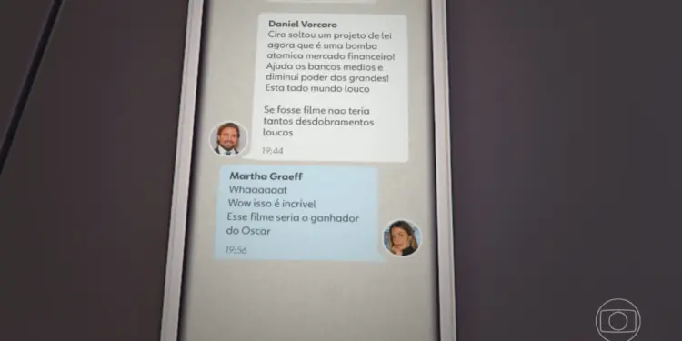 Mensagens de Daniel Vorcaro Revelam Contato Intenso com Figuras Políticas Chave, Incluindo Lula, Moraes e Ciro Nogueira