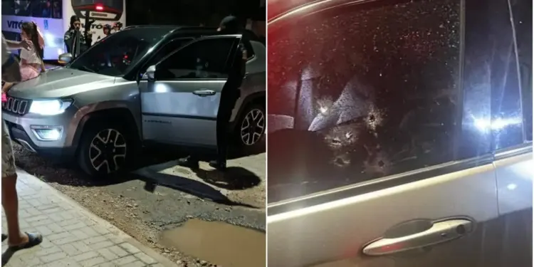 Tragédia em Caucaia: Homem é morto a tiros e criança de 4 anos fica ferida em ataque no bairro Icaraí