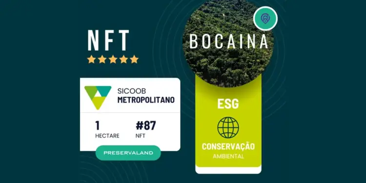 Sicoob Metropolitano Inova com NFTs para Preservação e Ganha Destaque Global na COP30
