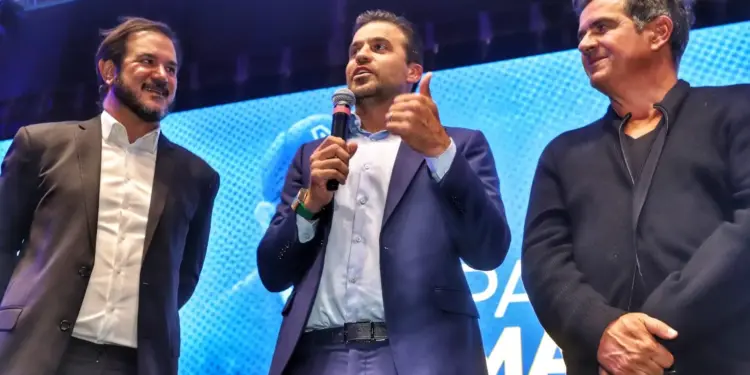 Pablo Marçal se filia ao União Brasil e se declara ‘à disposição’ para ser candidato, apesar de inelegibilidade