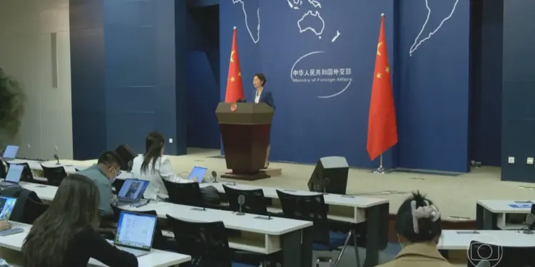 China exige cessar-fogo imediato no Oriente Médio e alerta sobre impacto global na economia