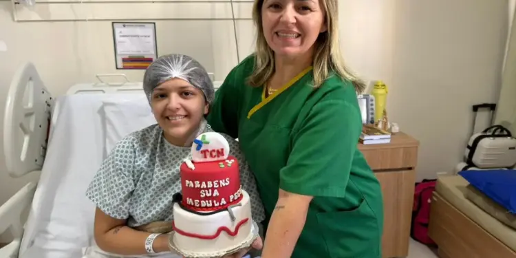 Milagre de Aniversário: Mãe doa medula e salva filha de 25 anos no dia do seu aniversário em Natal