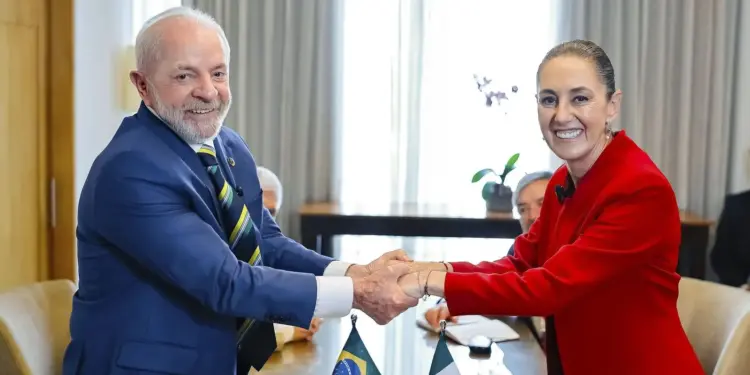 Lula e Sheinbaum Buscam Fortalecer Laços Econômicos com Evento para Empresários Brasil-México