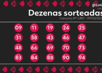 Lotomania concurso 2897: resultado do sorteio desta segunda (9)