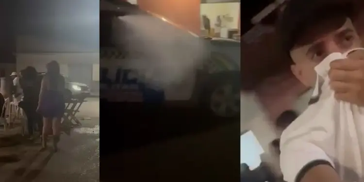 PMs Afastados Após Uso de Spray de Pimenta Contra Grupo em Bar no Piauí