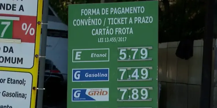 Gasolina Dispara em Salvador: Preço Atinge R$ 7,49 e Aumenta R$ 0,50 em Poucos Dias