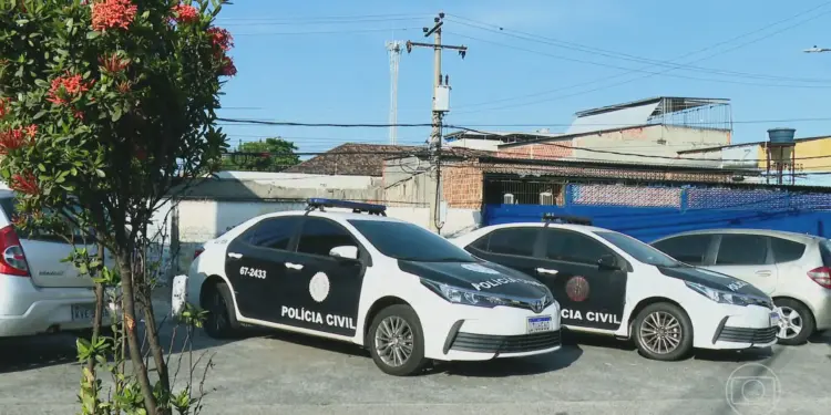 Operação da PF desarticula esquema de policiais civis que favorecia traficantes do Comando Vermelho no Rio