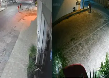 Suspeito de Roubo e Estupro em Santo Antônio de Jesus é Capturado Após Ser Filmado; Roupas do Crime Foram Recuperadas