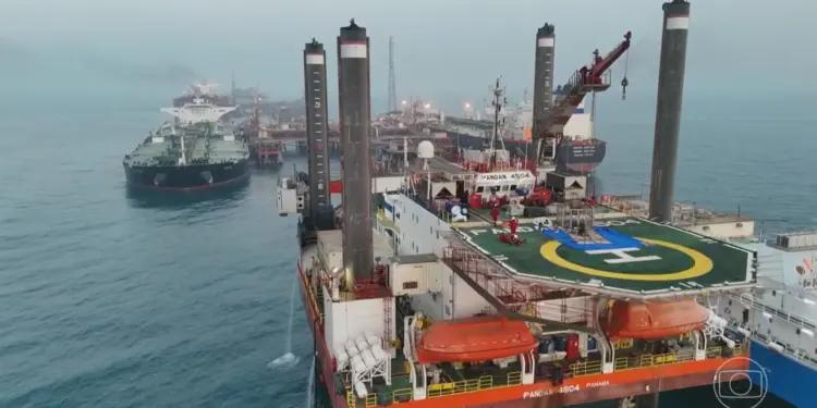 EUA liberam 172 milhões de barris de petróleo de reserva estratégica em resposta à guerra no Oriente Médio