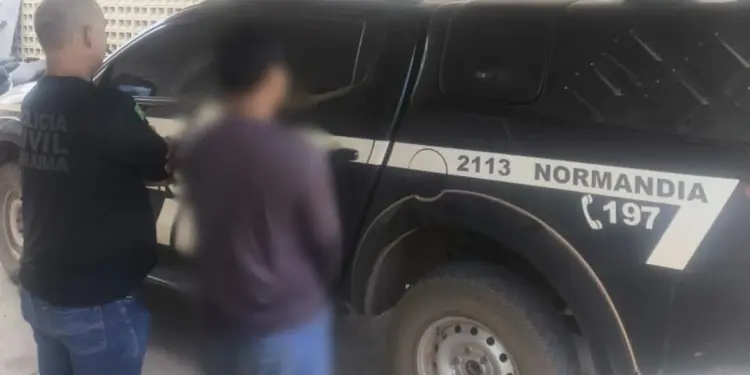 Tio que estuprava sobrinha desde os 8 anos é preso em Normandia após denúncia em aula de educação sexual